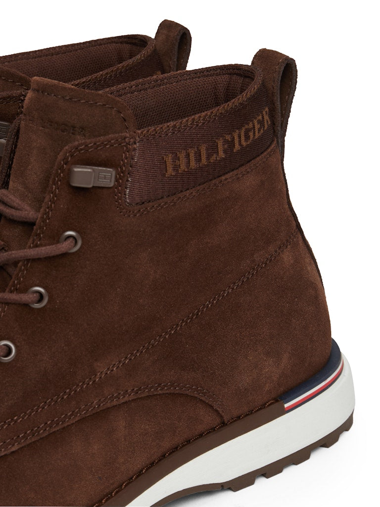 Tommy Hilfiger Corporate Outdoor Suede Boots