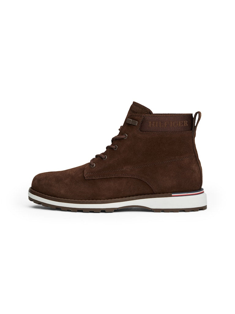 Tommy Hilfiger Corporate Outdoor Suede Boots