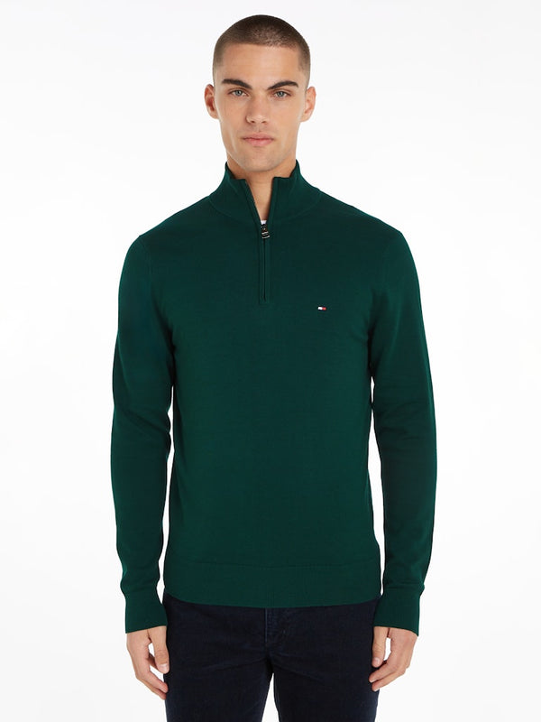 Tommy Hilfiger Ess Cotton Zip Mock