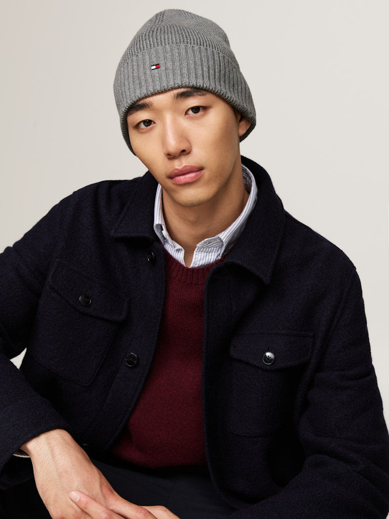 Tommy Hilfiger Flag Pima Cotton Beanie