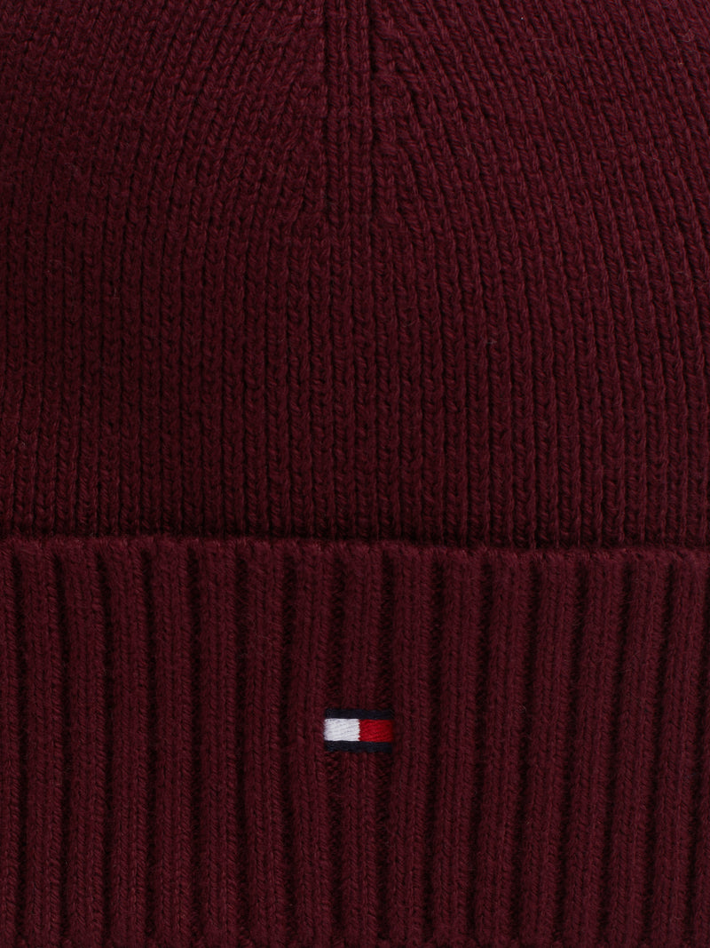 Tommy Hilfiger Flag Pima Cotton Beanie