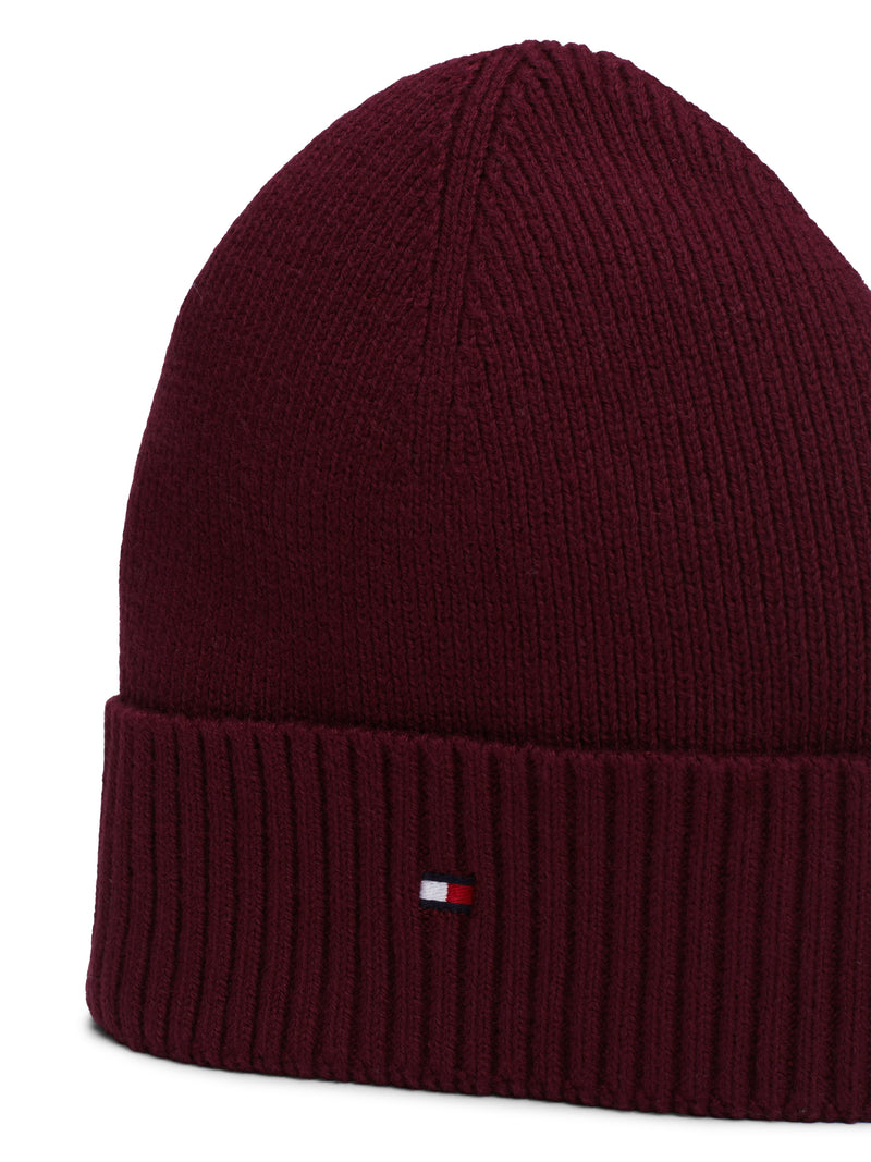 Tommy Hilfiger Flag Pima Cotton Beanie