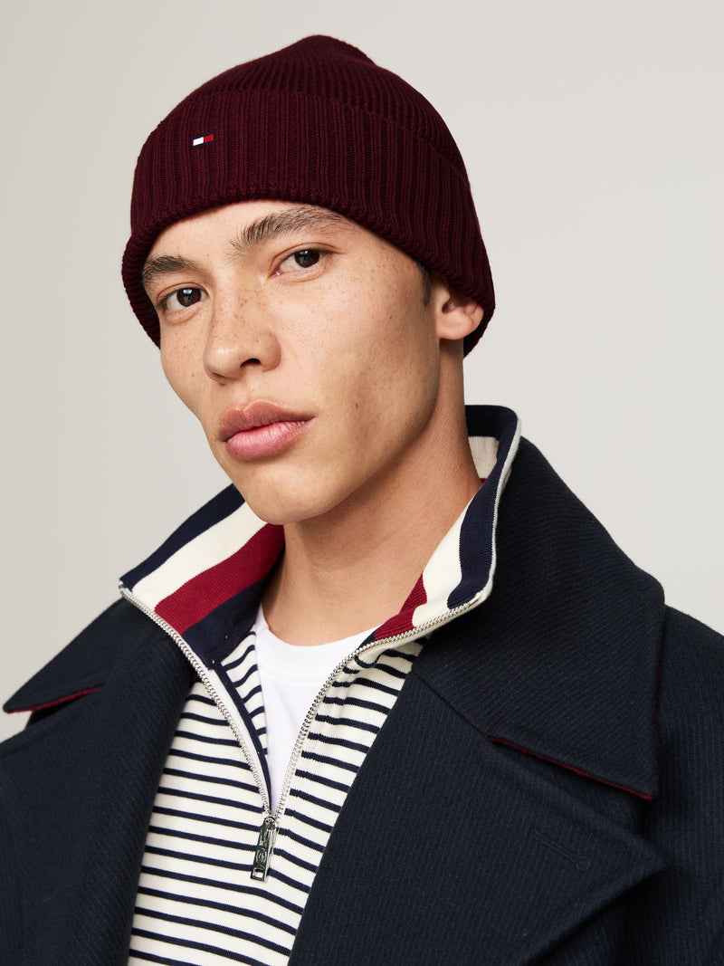 Tommy Hilfiger Flag Pima Cotton Beanie