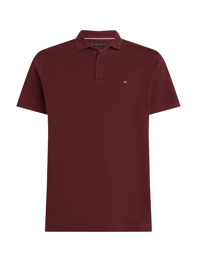 Tommy Hilfiger Waffle Reg Polo