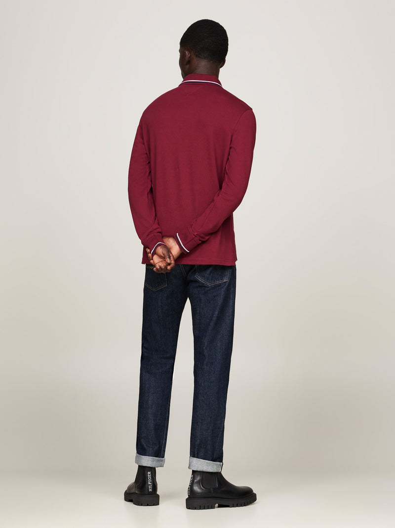 Tommy Hilfiger L/S Tipped Slim Polo