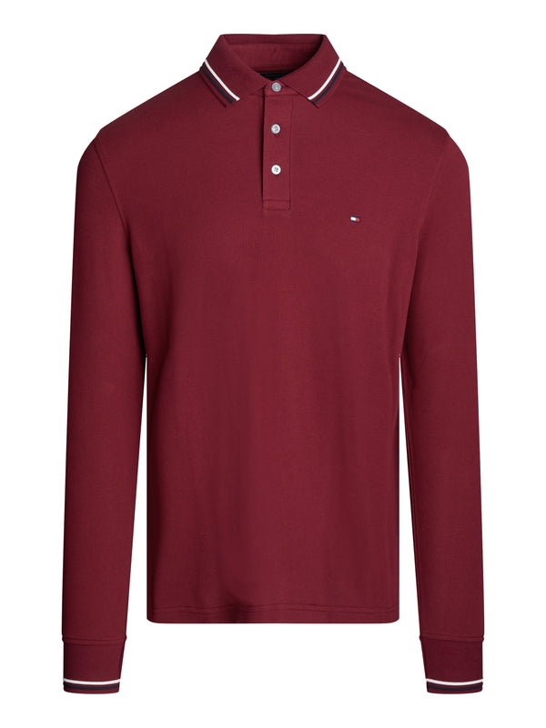 Tommy Hilfiger L/S Tipped Slim Polo