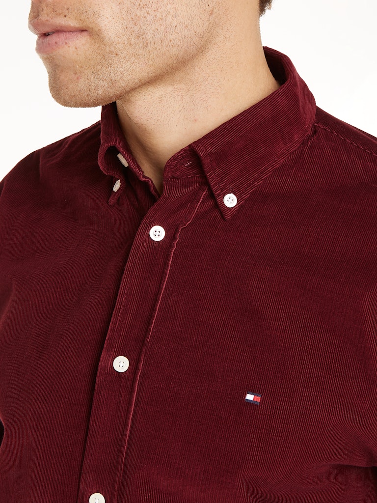 Tommy Hilfiger Solid Corduroy shirt