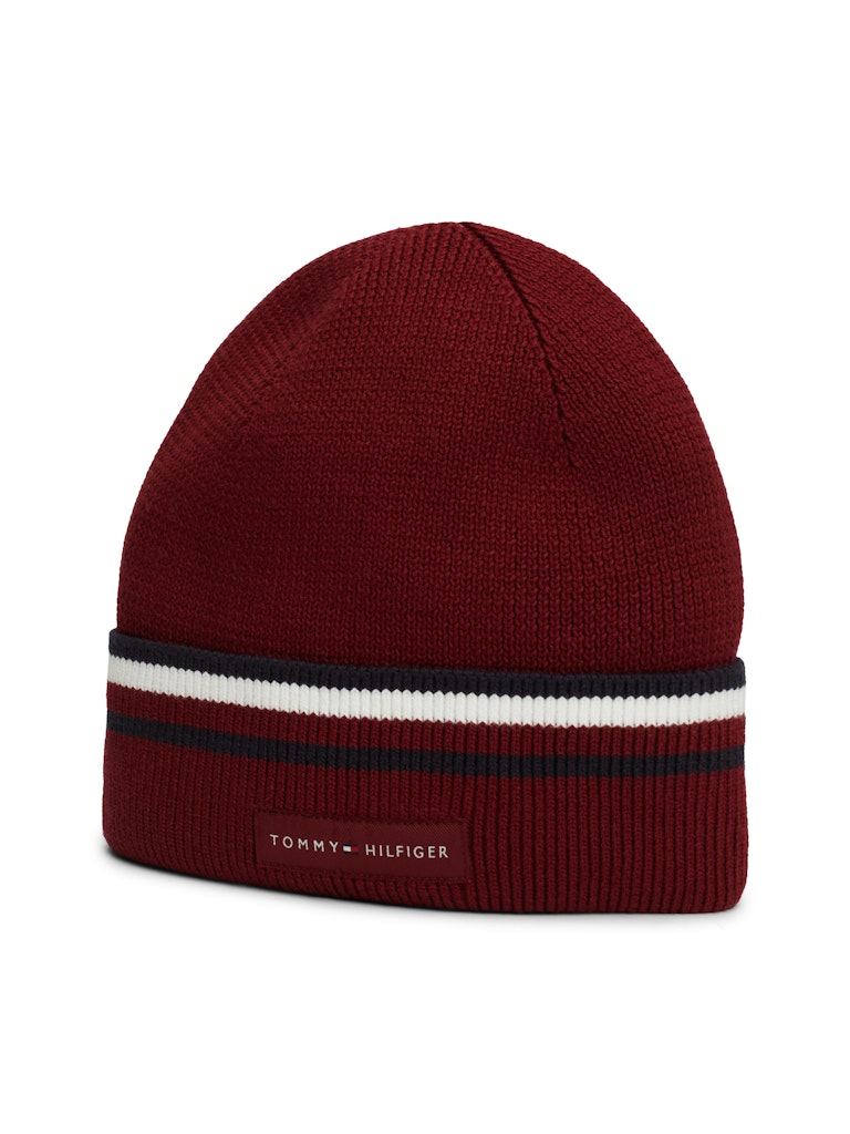 Tommy Hilfiger Love Solid Stripe Beanie