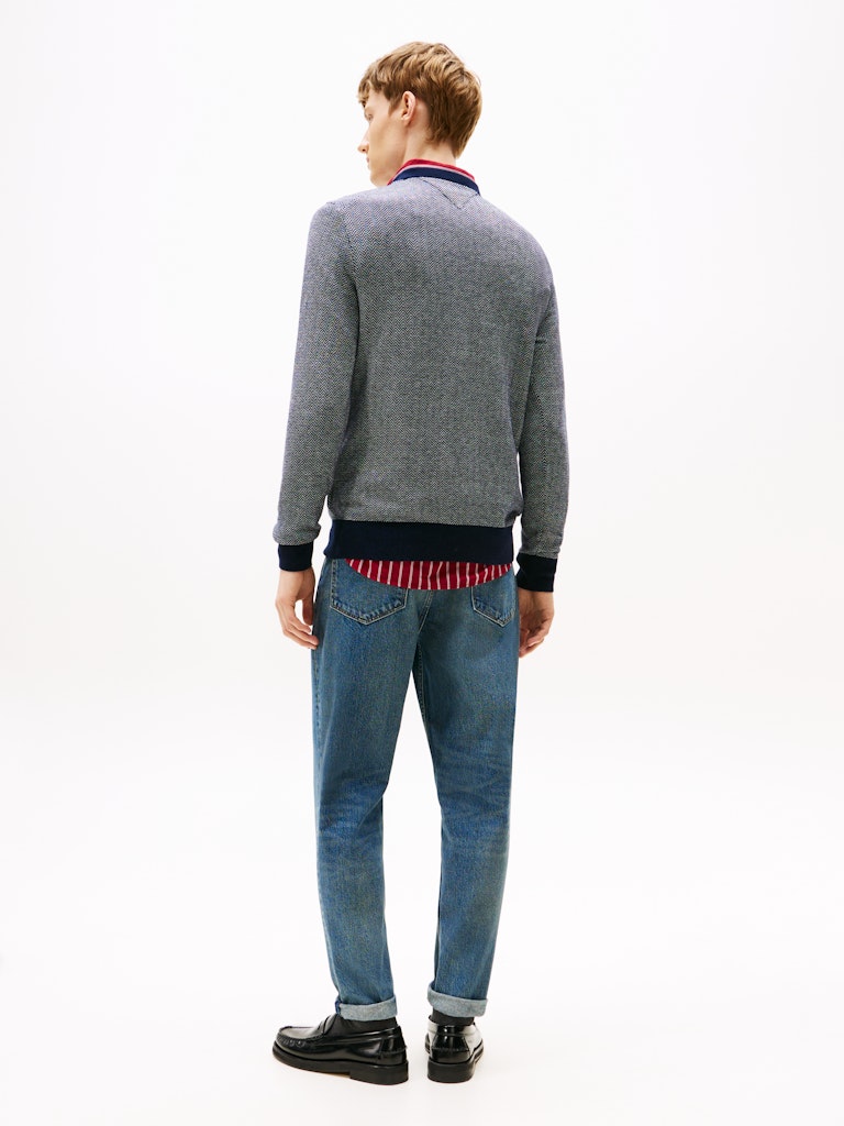 Tommy Hilfiger Pima Cashmere Crew