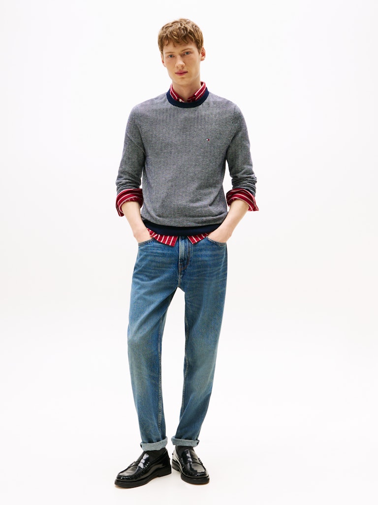 Tommy Hilfiger Pima Cashmere Crew