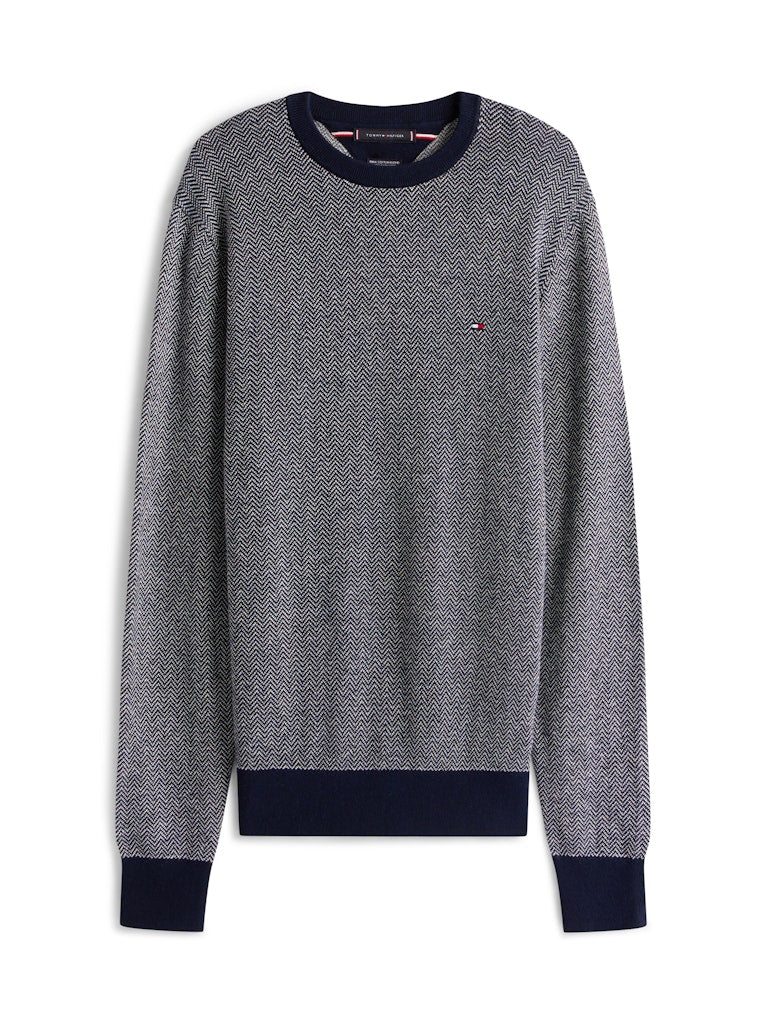 Tommy Hilfiger Pima Cashmere Crew