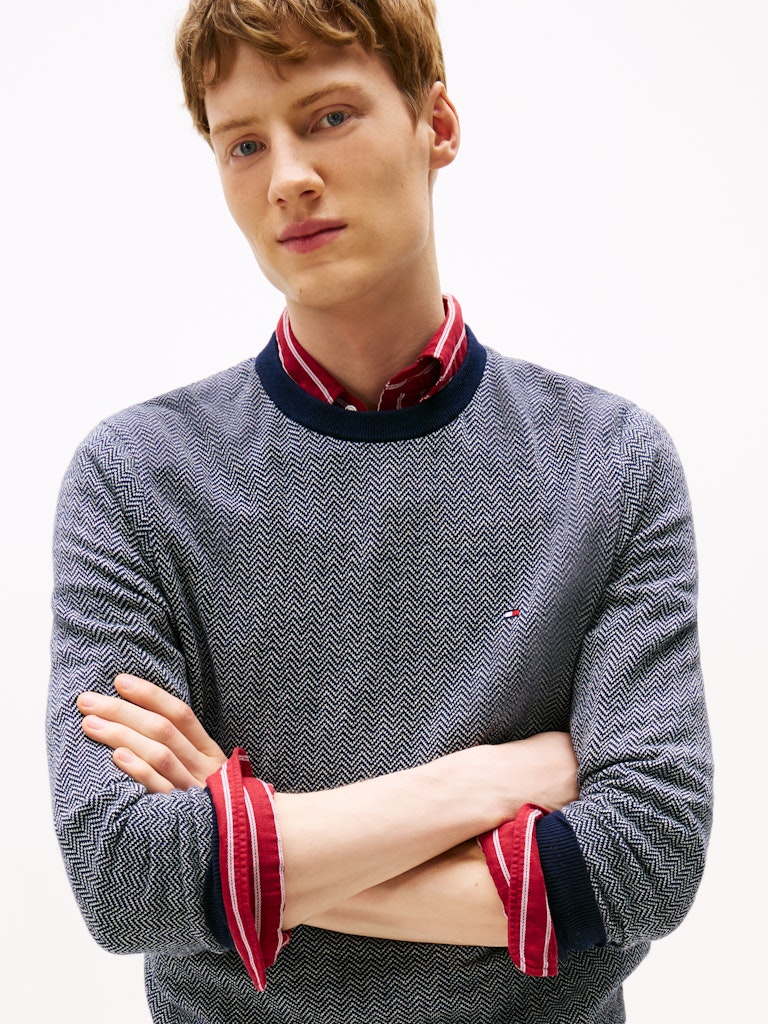 Tommy Hilfiger Pima Cashmere Crew