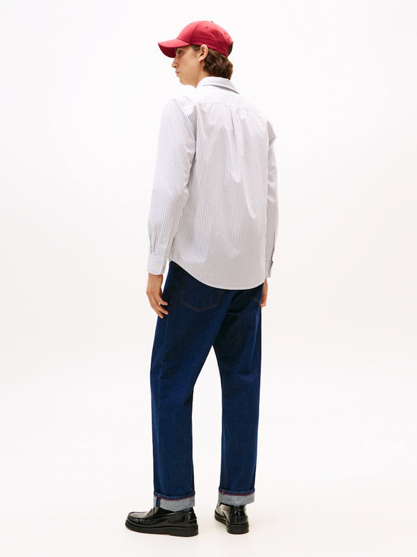 Tommy Hilfiger Hairline Poplin Shirt