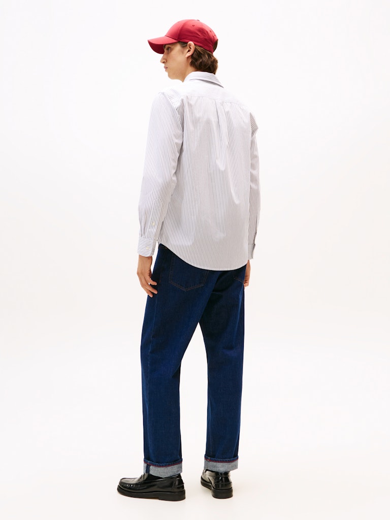 Tommy Hilfiger Hairline Poplin Shirt