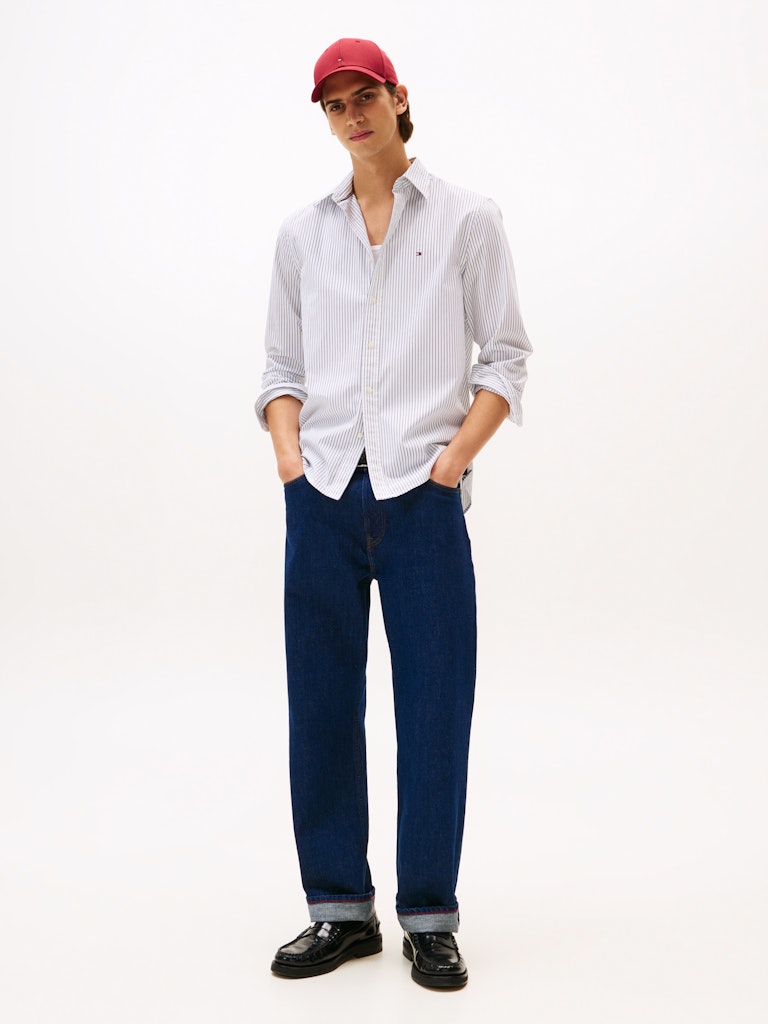 Tommy Hilfiger Hairline Poplin Shirt