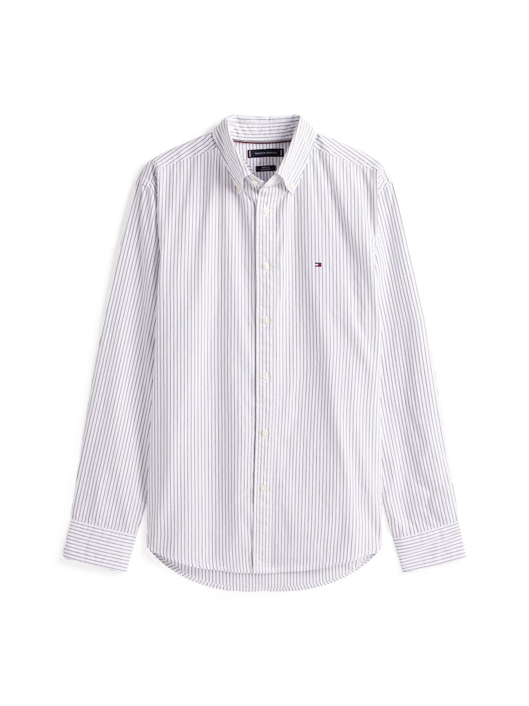 Tommy Hilfiger Hairline Poplin Shirt