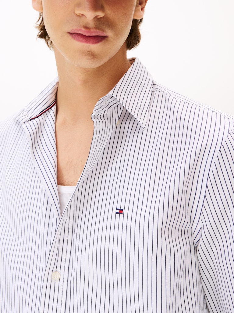 Tommy Hilfiger Hairline Poplin Shirt
