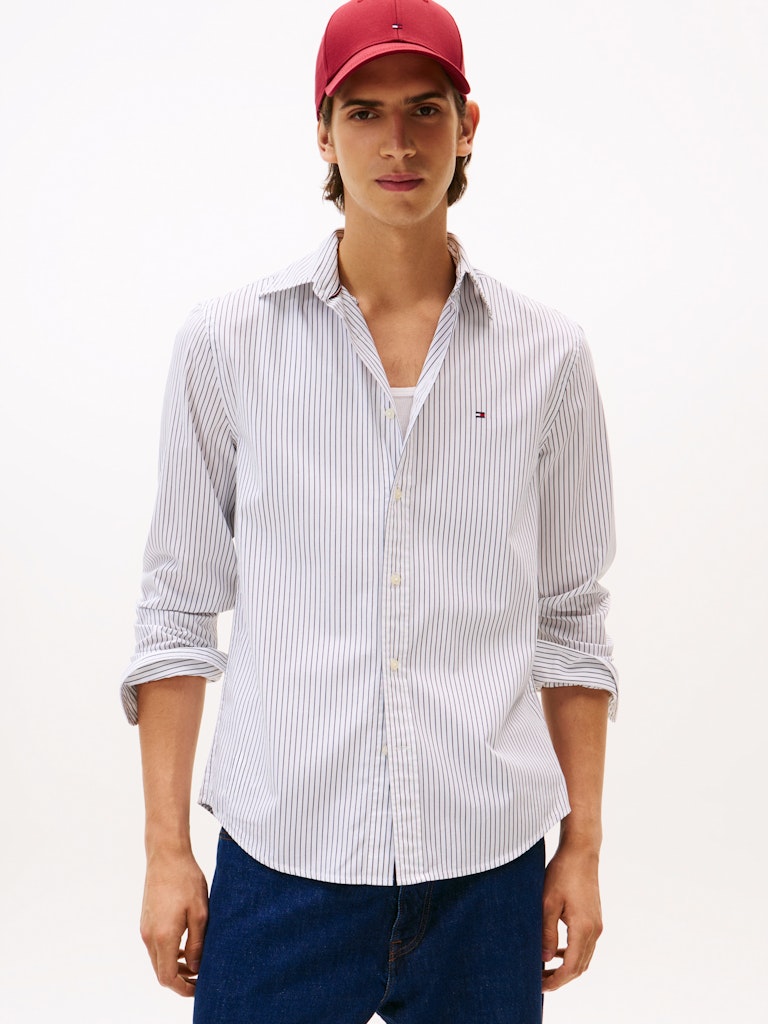 Tommy Hilfiger Hairline Poplin Shirt