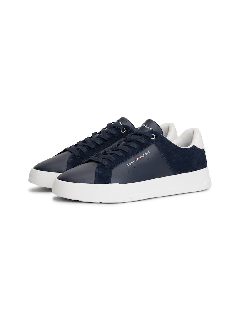 Tommy Hilfiger Nubuck Court Shoe