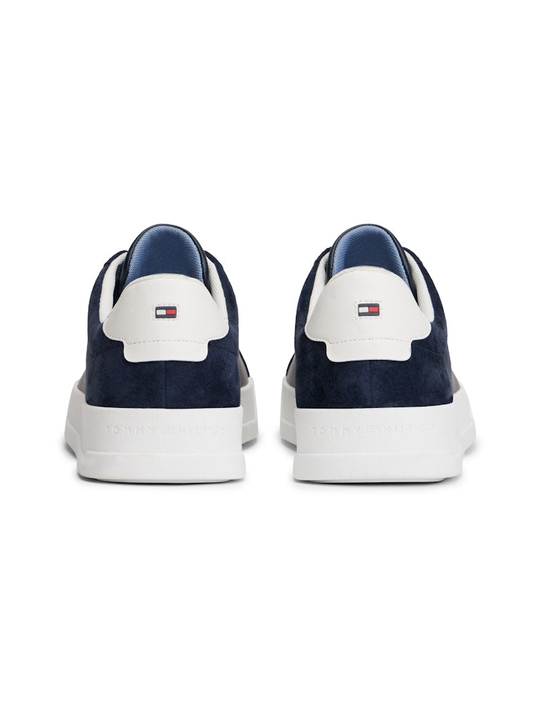 Tommy Hilfiger Nubuck Court Shoe