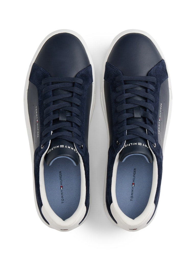 Tommy Hilfiger Nubuck Court Shoe
