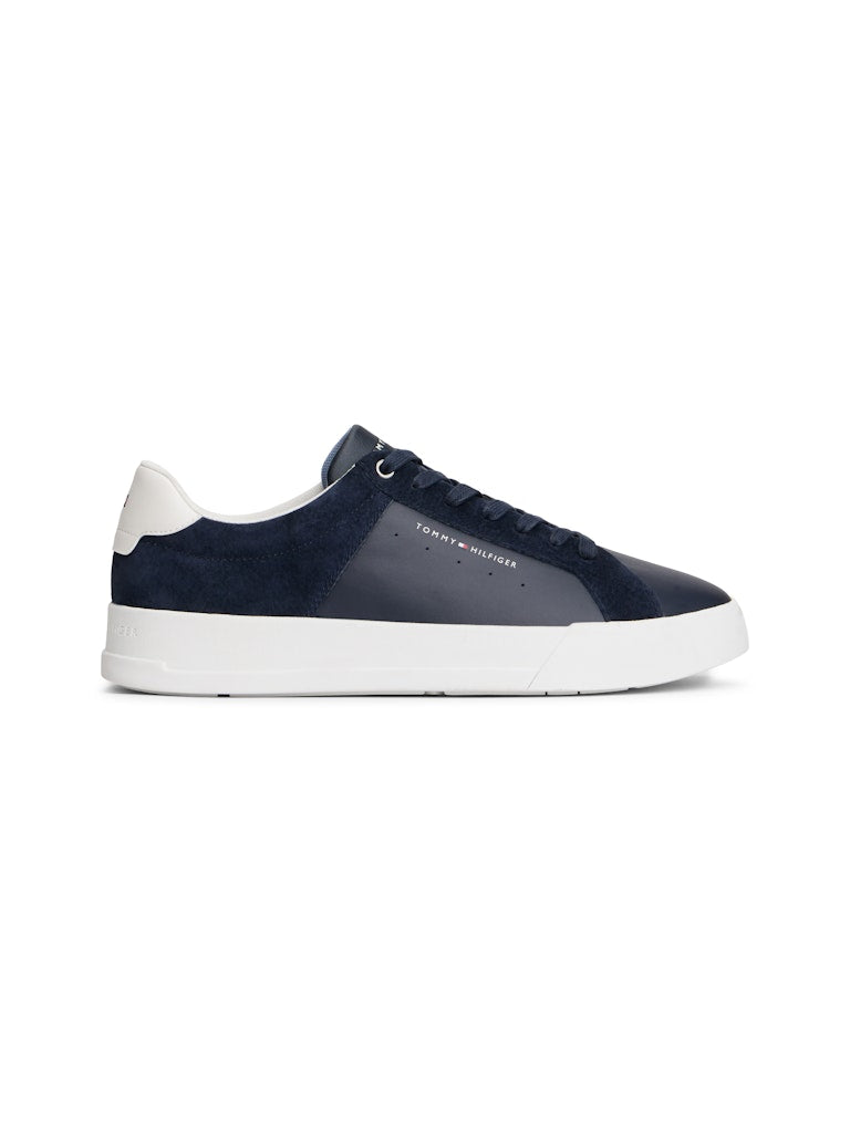 Tommy Hilfiger Nubuck Court Shoe