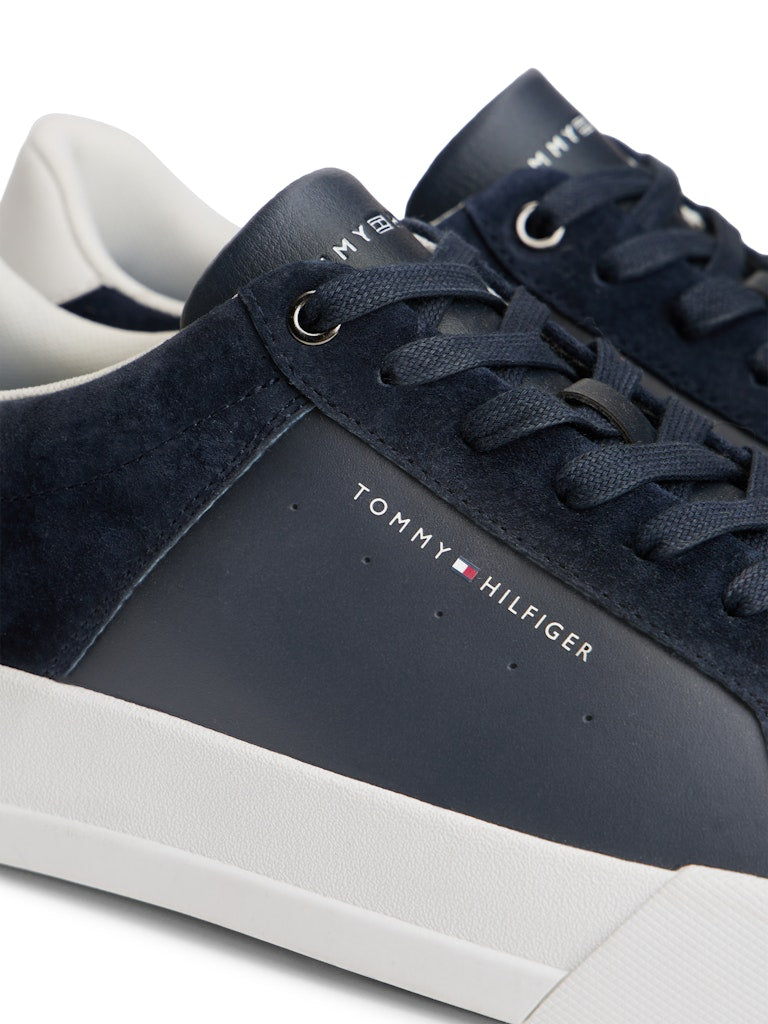 Tommy Hilfiger Nubuck Court Shoe