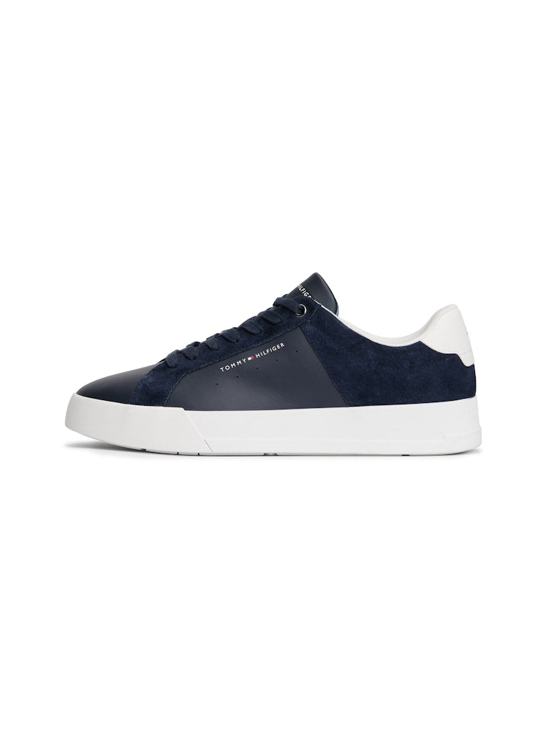 Tommy Hilfiger Nubuck Court Shoe