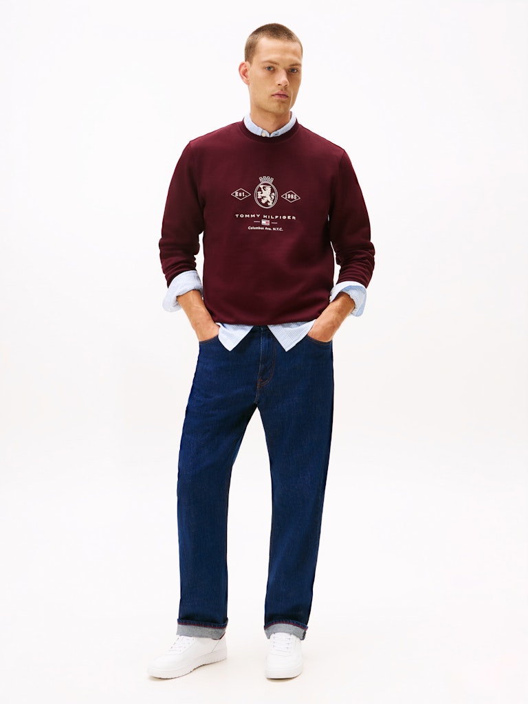 Tommy Hilfiger Basket Core Lth Trainer