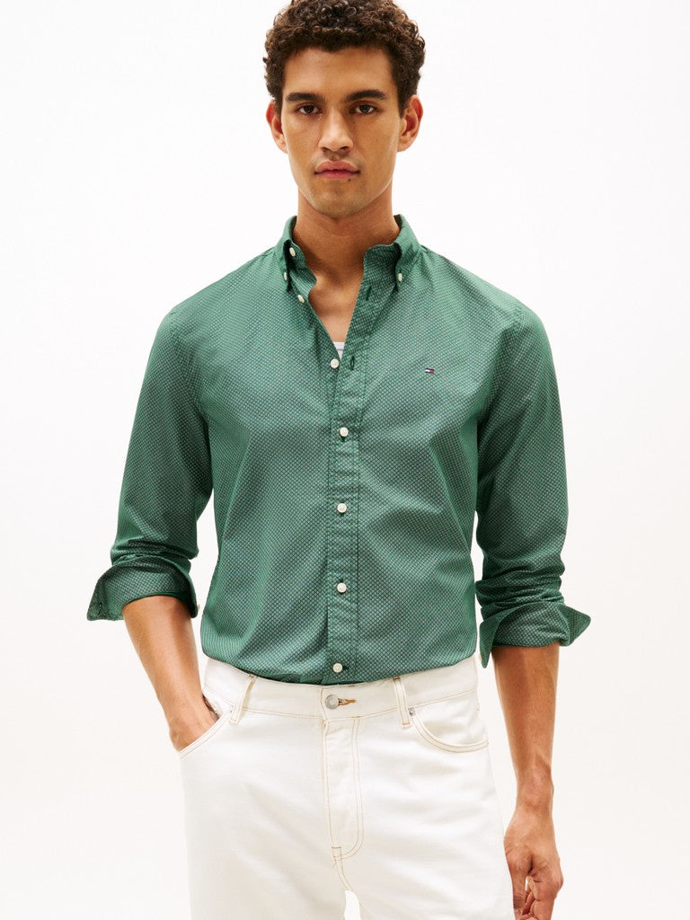 Tommy Hilfiger Flex Poplin Shirt