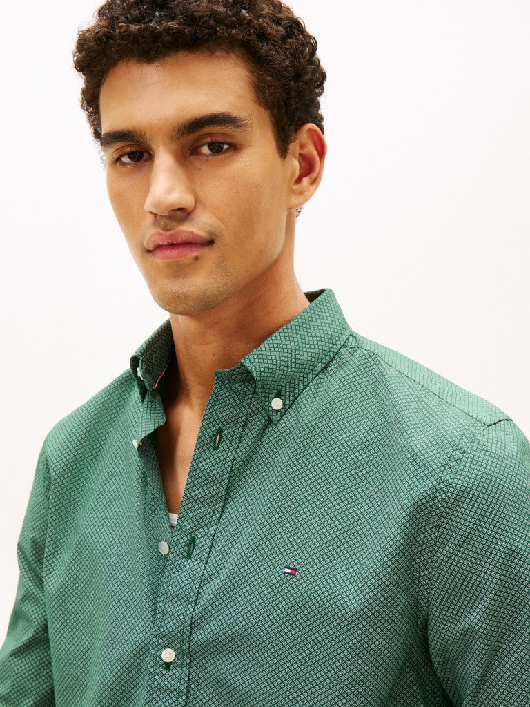 Tommy Hilfiger Flex Poplin Shirt