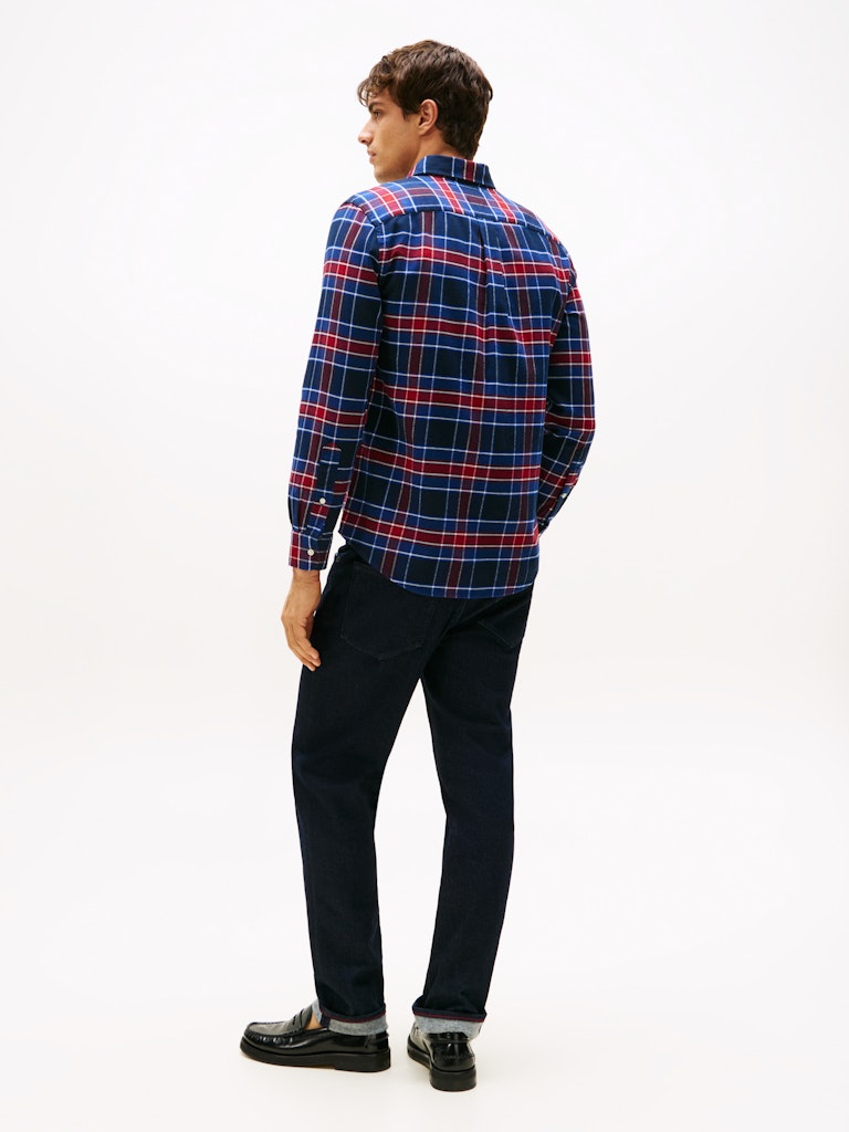 Tommy Hilfiger Flannel Tartan Check Shirt