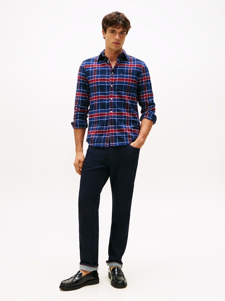 Tommy Hilfiger Flannel Tartan Check Shirt