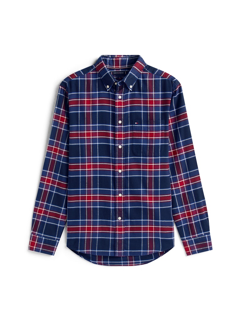Tommy Hilfiger Flannel Tartan Check Shirt