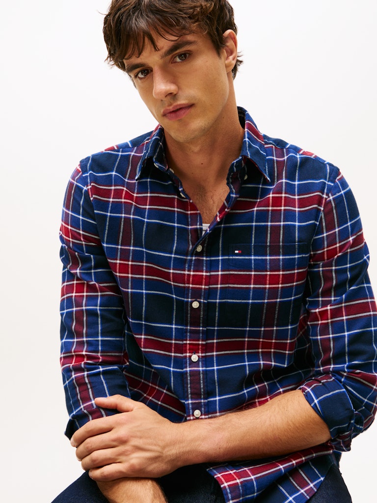 Tommy Hilfiger Flannel Tartan Check Shirt