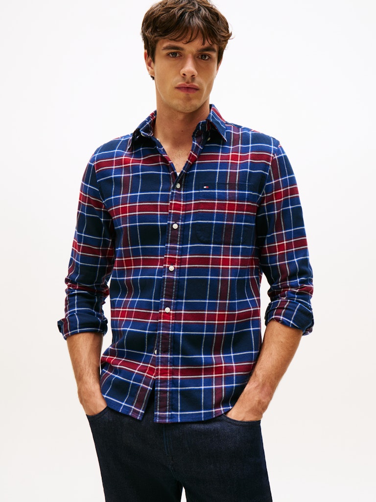 Tommy Hilfiger Flannel Tartan Check Shirt