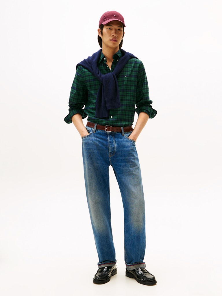 Tommy Hilfiger Blackwatch RF Shirt