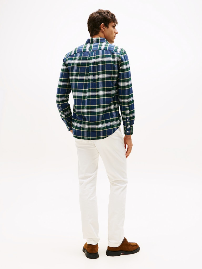 Tommy Hilfiger Flannel Tartan Check Shirt
