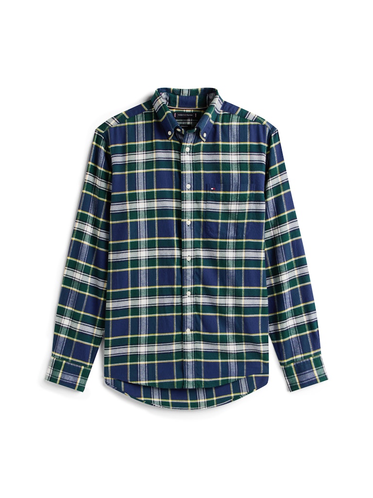 Tommy Hilfiger Flannel Tartan Check Shirt