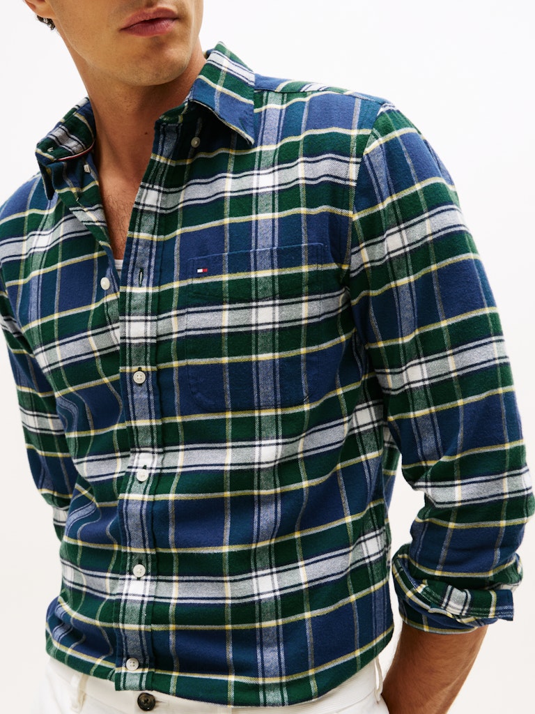 Tommy Hilfiger Flannel Tartan Check Shirt