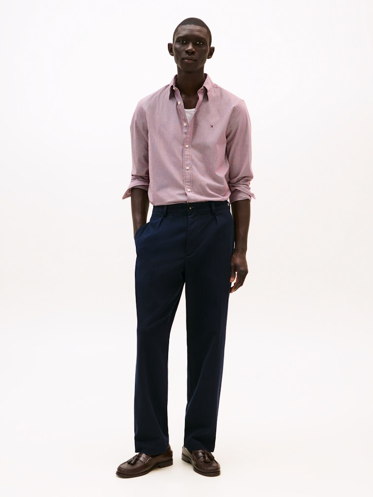 Tommy Hilfiger Flex Poplin Shirt