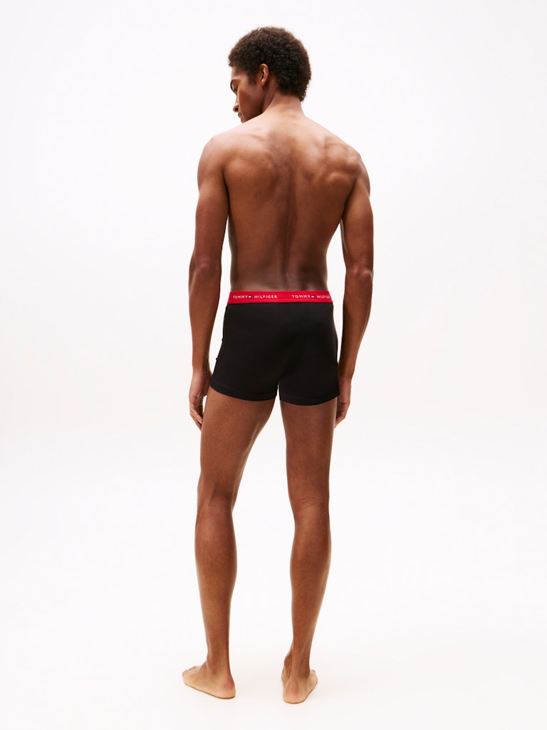 Tommy Hilfiger 3 Pack WB Cotton Trunks