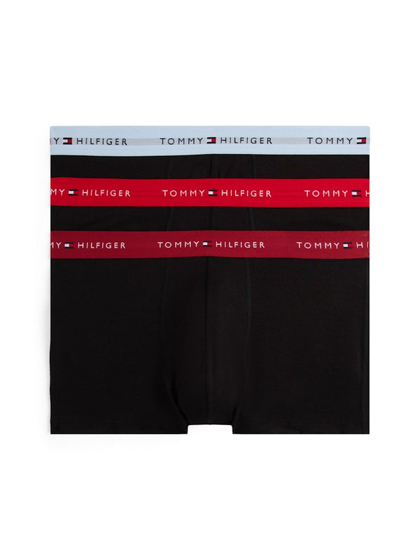 Tommy Hilfiger 3 Pack WB Cotton Trunks