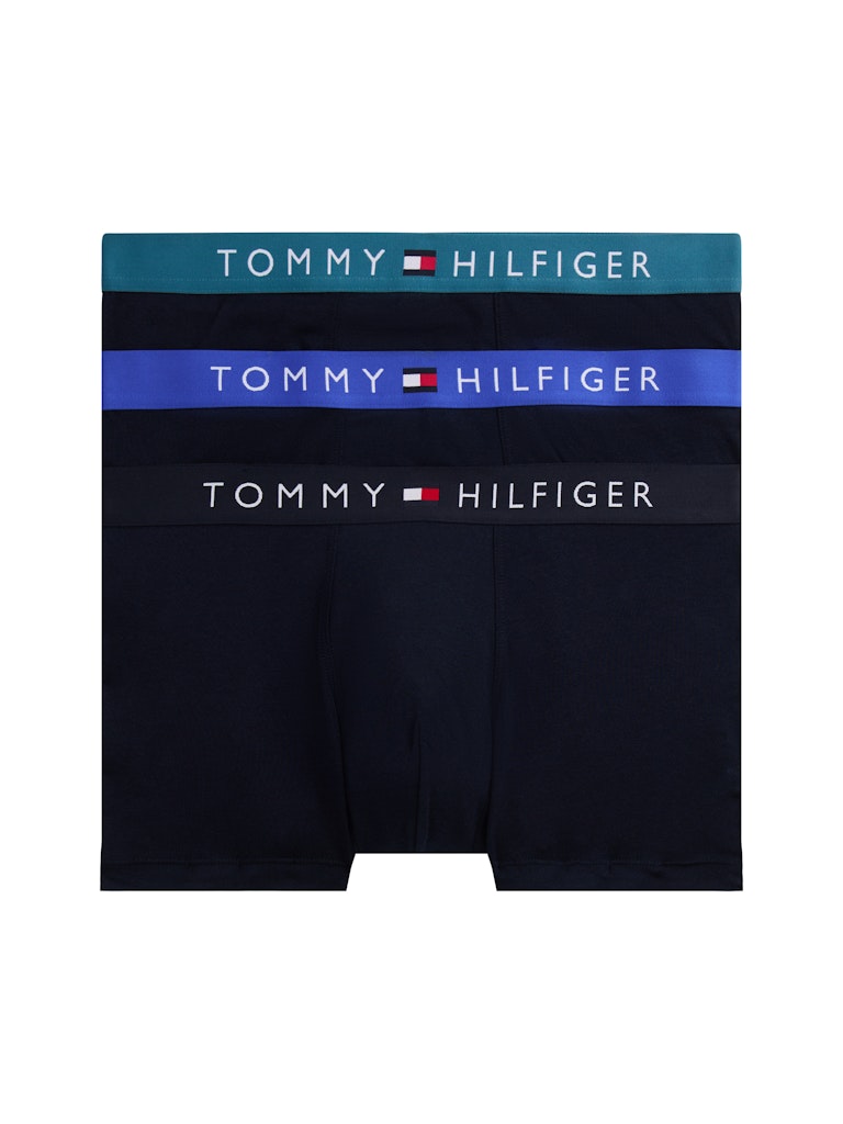 Tommy Hilfiger Original 3 Pack WB Trunks