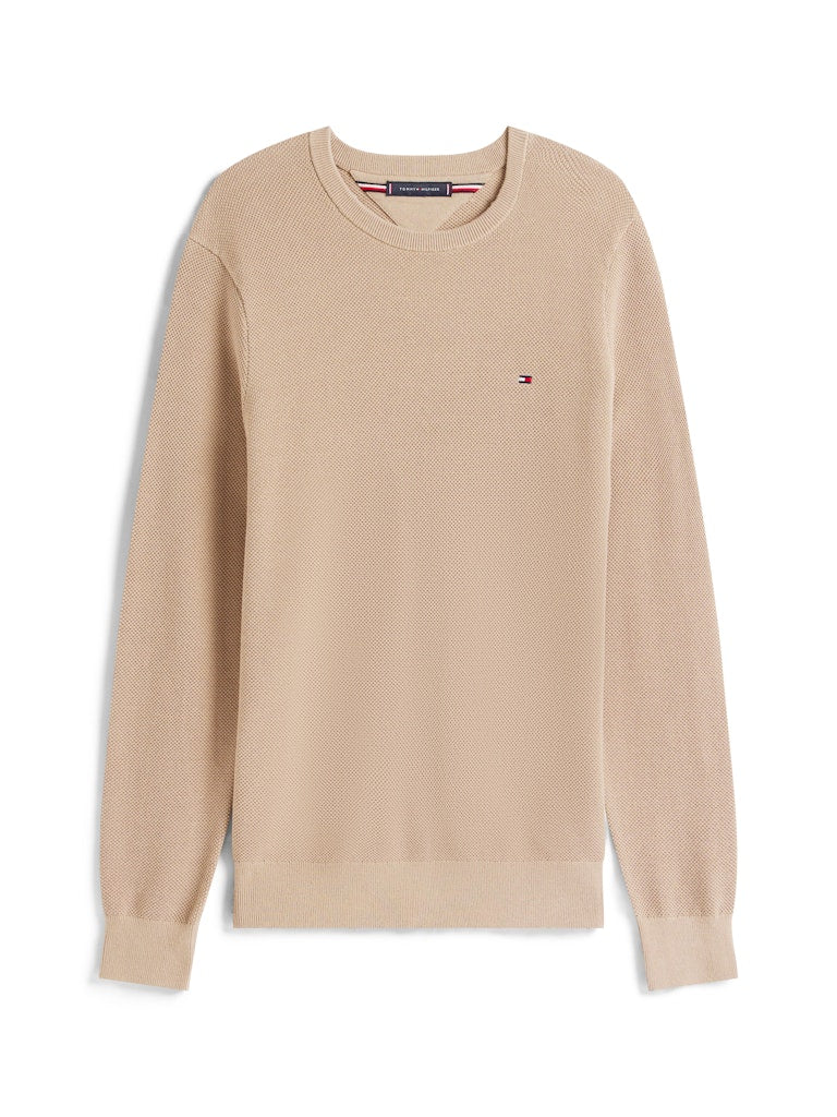 Tommy Hilfiger Structure Crew Neck Knit
