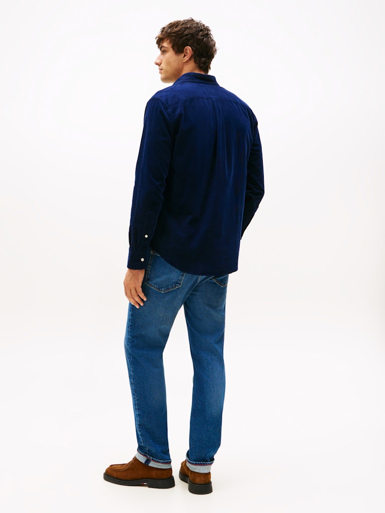 Tommy Hilfiger Solid Corduroy RF Shirt