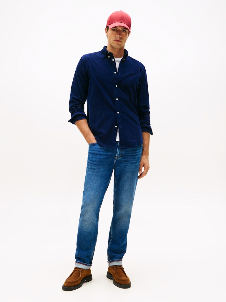 Tommy Hilfiger Solid Corduroy RF Shirt