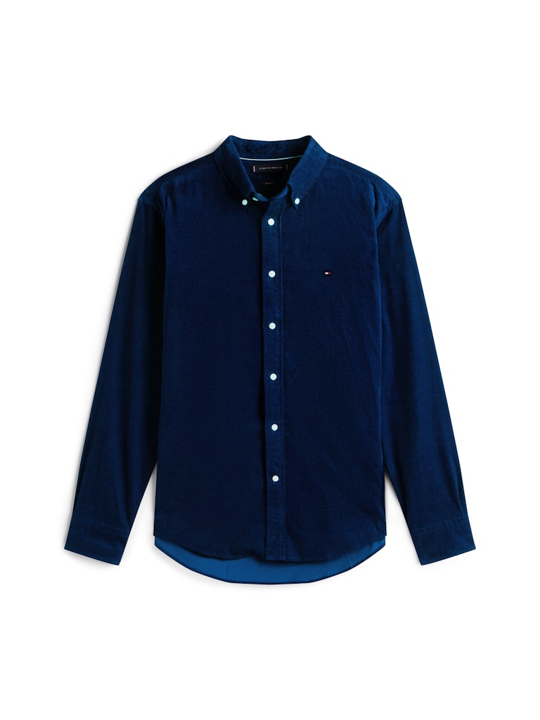 Tommy Hilfiger Solid Corduroy RF Shirt