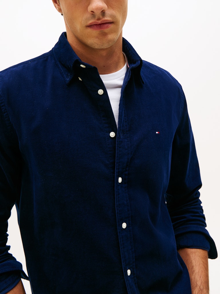 Tommy Hilfiger Solid Corduroy RF Shirt