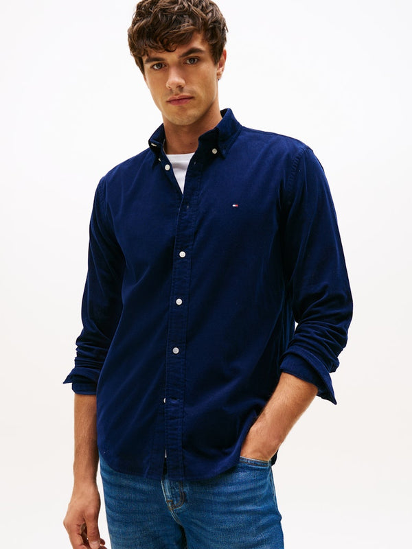 Tommy Hilfiger Solid Corduroy RF Shirt